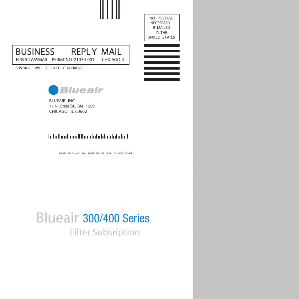 Lueair, Ilter | Blueair HEPASILENT 300 User Manual | Page 11 / 12