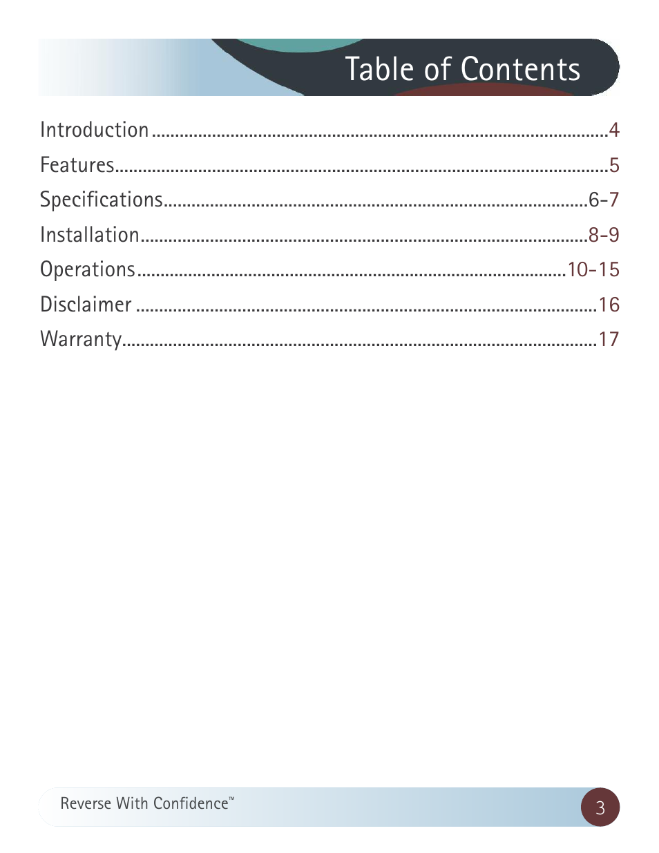 RearviewSafety RVS-020813 User Manual | Page 3 / 18