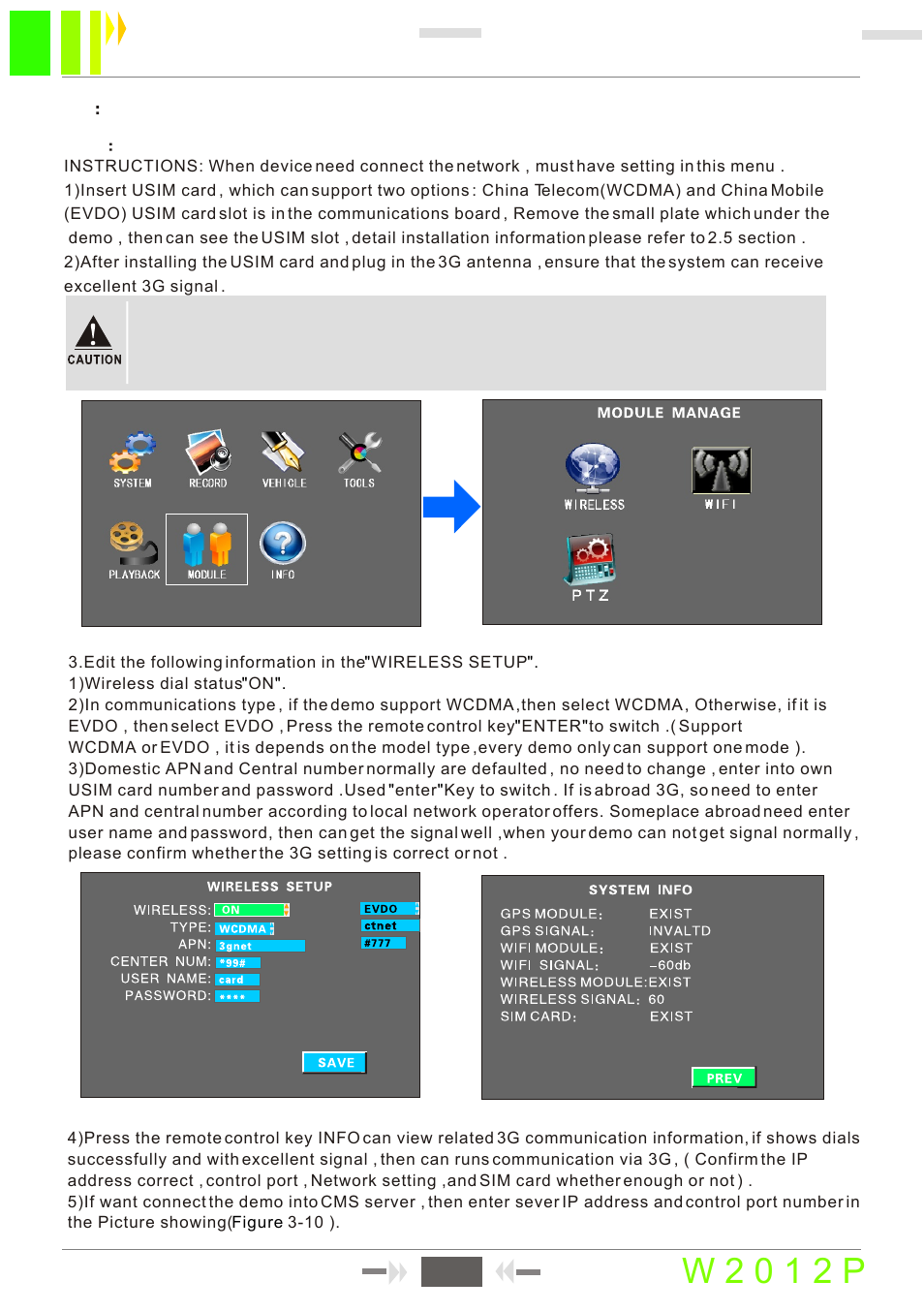 W 2 0 1 2 p, 18 sd card mobile dvr user manual 18 | RearviewSafety RVS-MDVR User Manual | Page 20 / 32