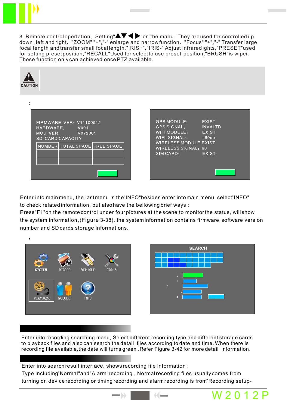 W 2 0 1 2 p, 20 sd card mobile dvr user manual 20 | RearviewSafety RVS-MDVR User Manual | Page 22 / 32