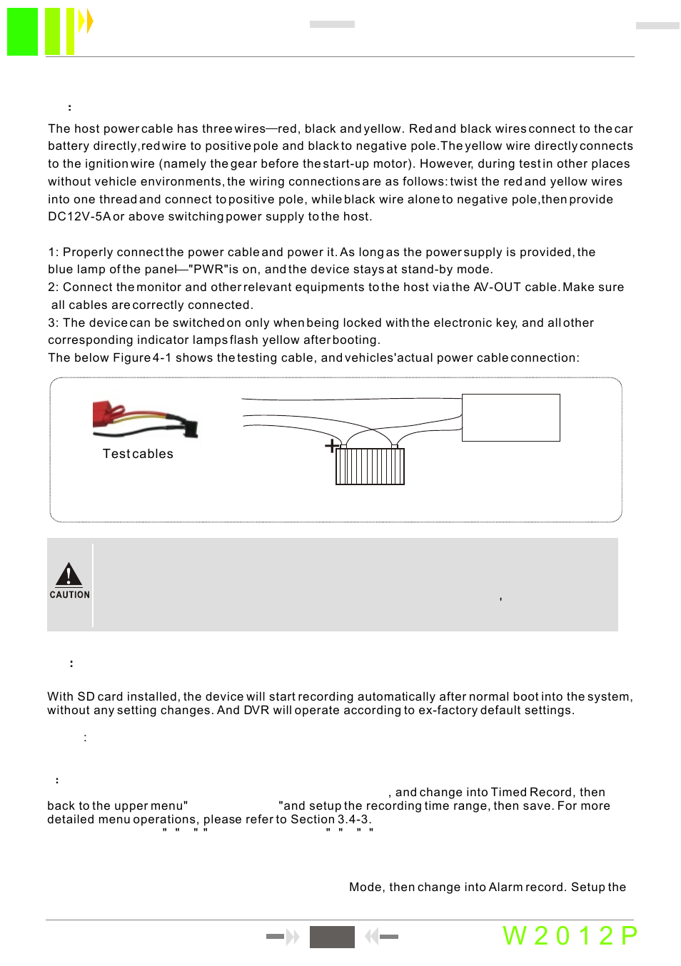 W 2 0 1 2 p | RearviewSafety RVS-MDVR User Manual | Page 24 / 32