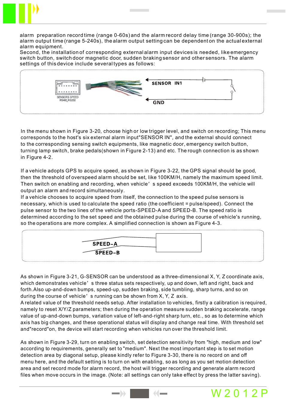 W 2 0 1 2 p, 23 sd card mobile dvr user manual 23 | RearviewSafety RVS-MDVR User Manual | Page 25 / 32