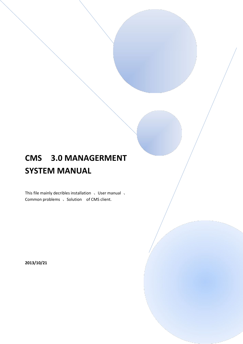 RearviewSafety RVS-MDVR User Manual | 72 pages