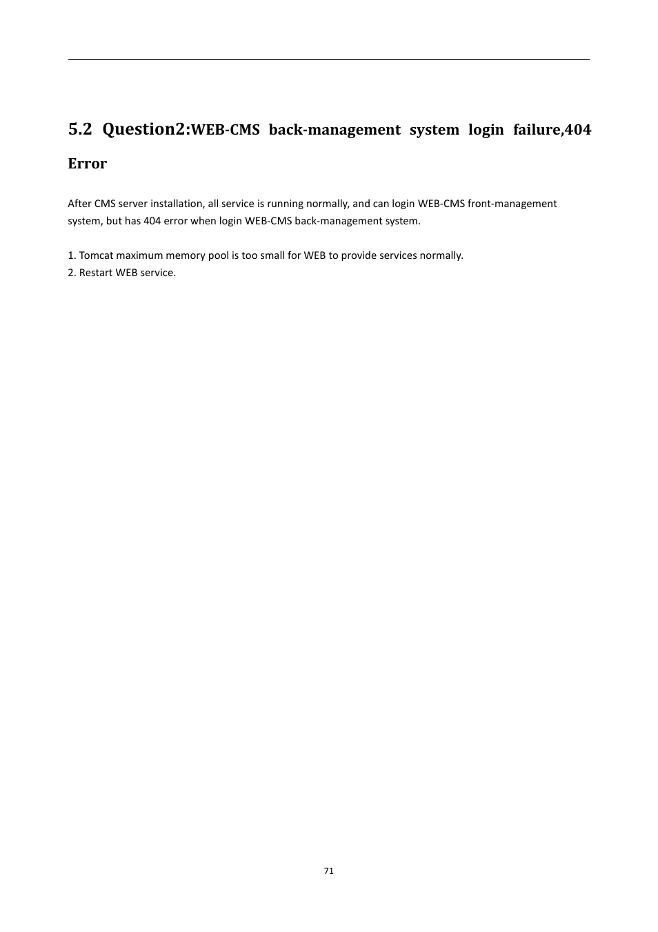 2question2:web-cmsback-managementsystemlogin, 2 question2 | RearviewSafety RVS-MDVR User Manual | Page 72 / 72