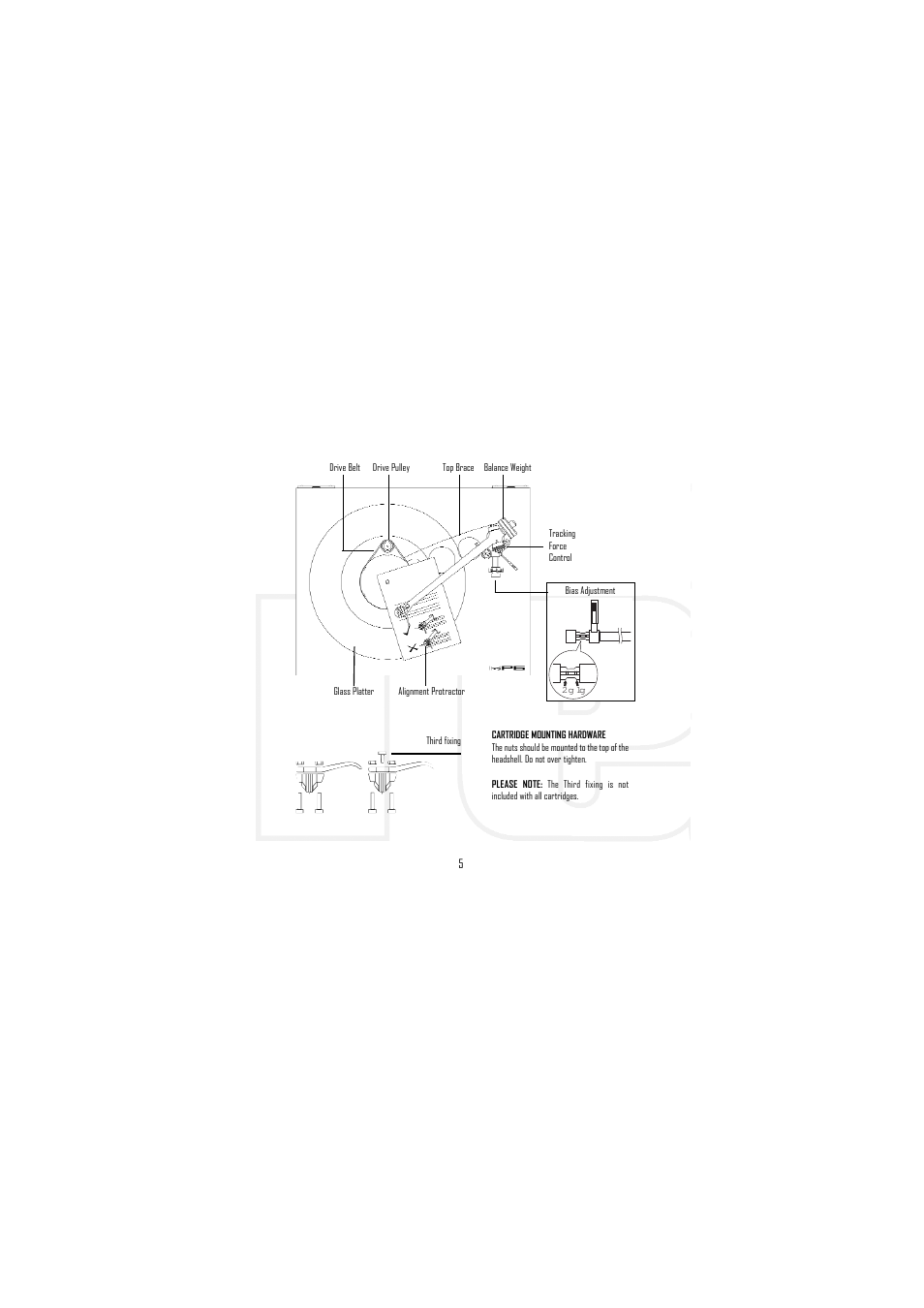 Rega RP6 User Manual | Page 6 / 12