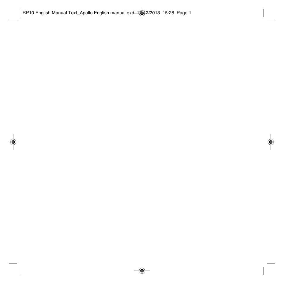Rega RP10 User Manual | Page 18 / 20