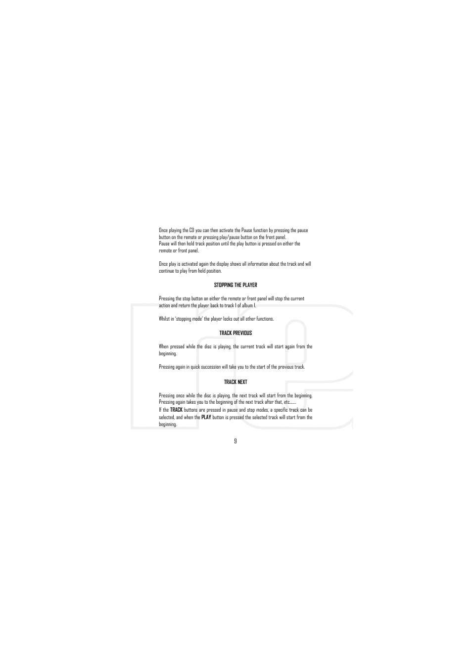 Rega Apollo-R User Manual | Page 10 / 24