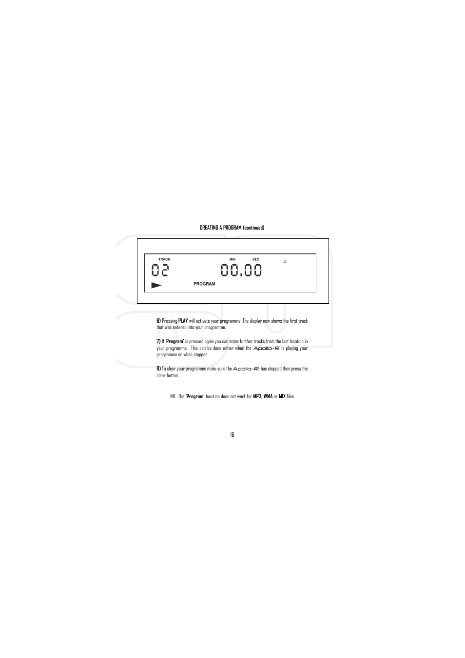 Rega Apollo-R User Manual | Page 17 / 24