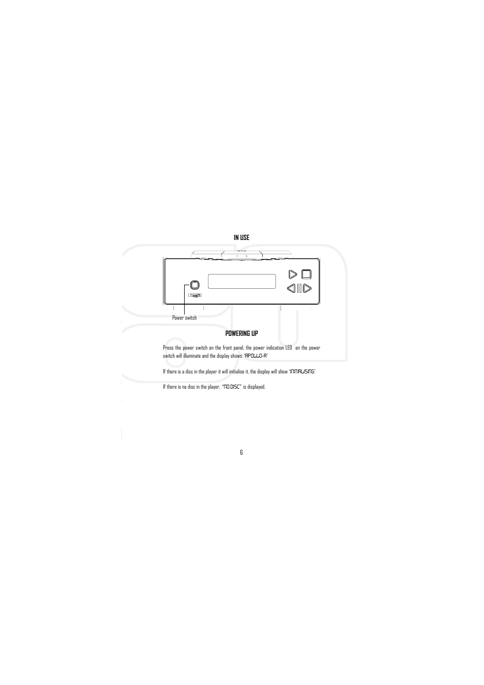 Rega Apollo-R User Manual | Page 7 / 24