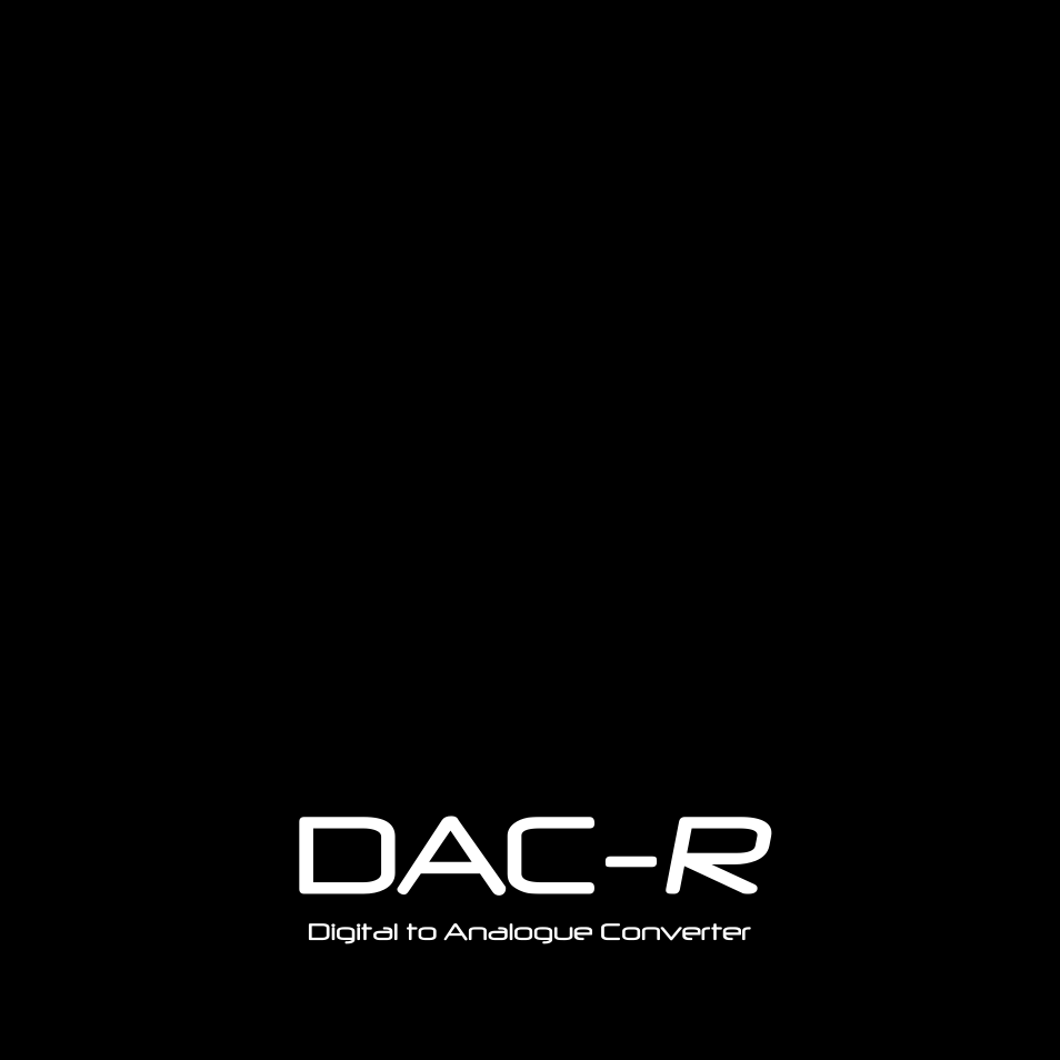 Rega DAC-R User Manual | 16 pages