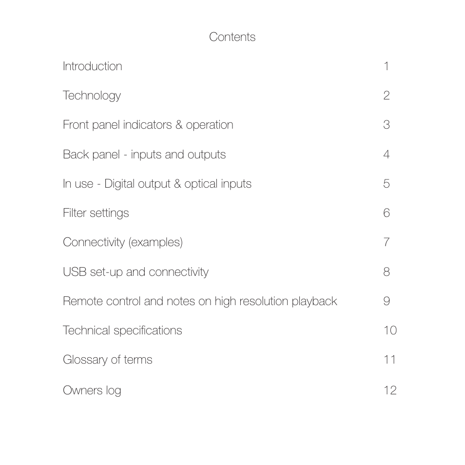 Rega DAC-R User Manual | Page 3 / 16