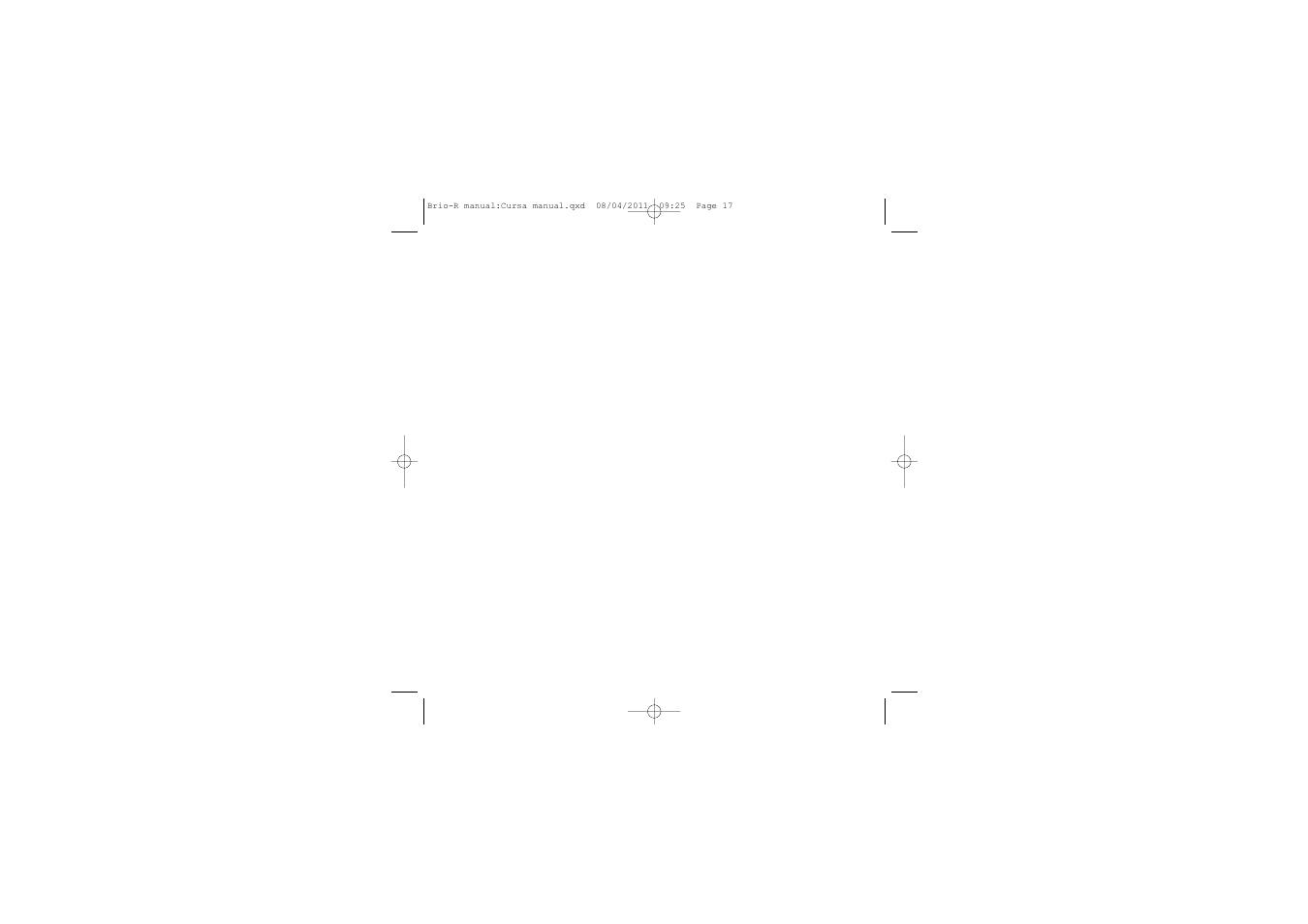 Rega Brio-R User Manual | Page 17 / 17