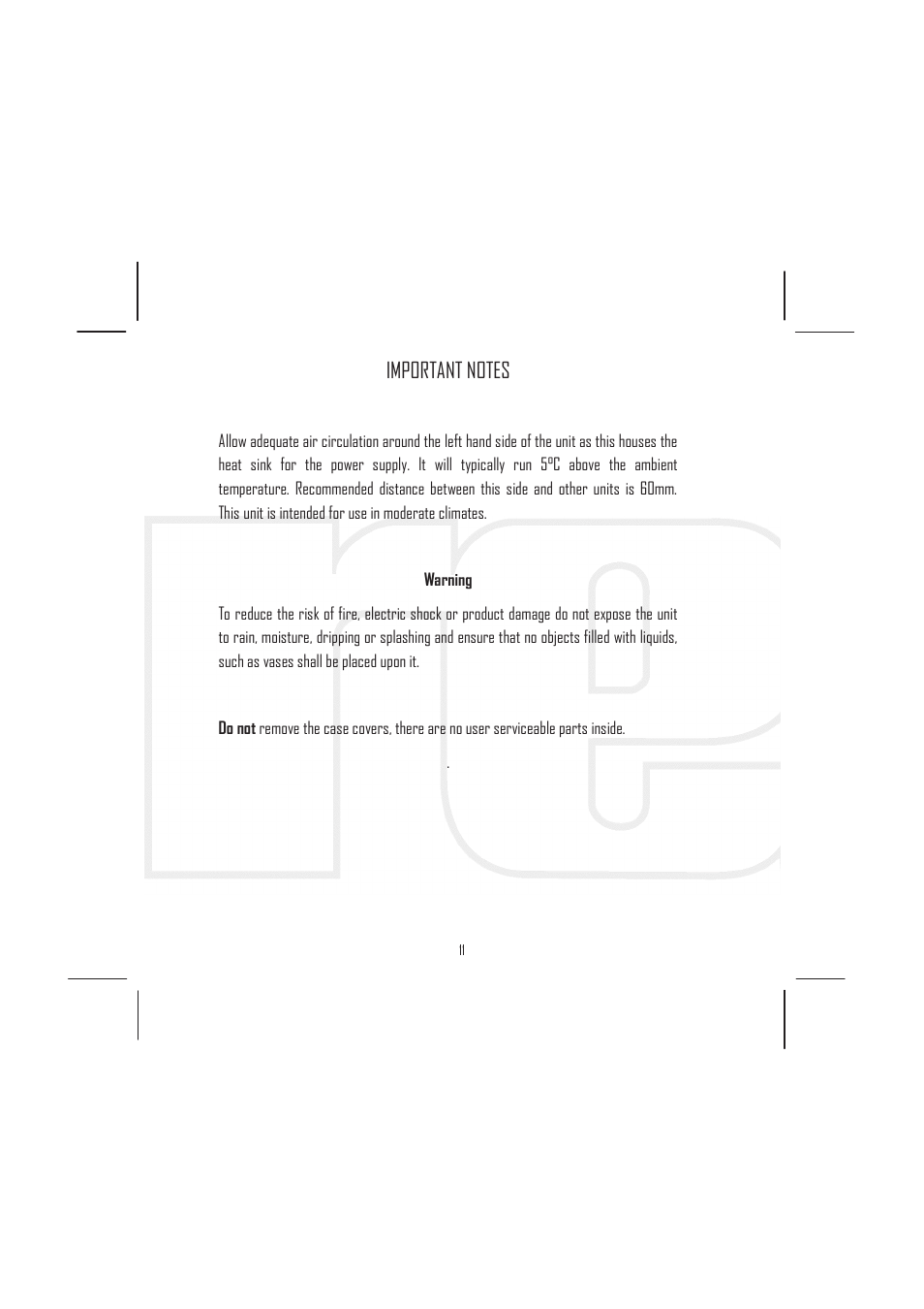 Rega Aria User Manual | Page 14 / 16