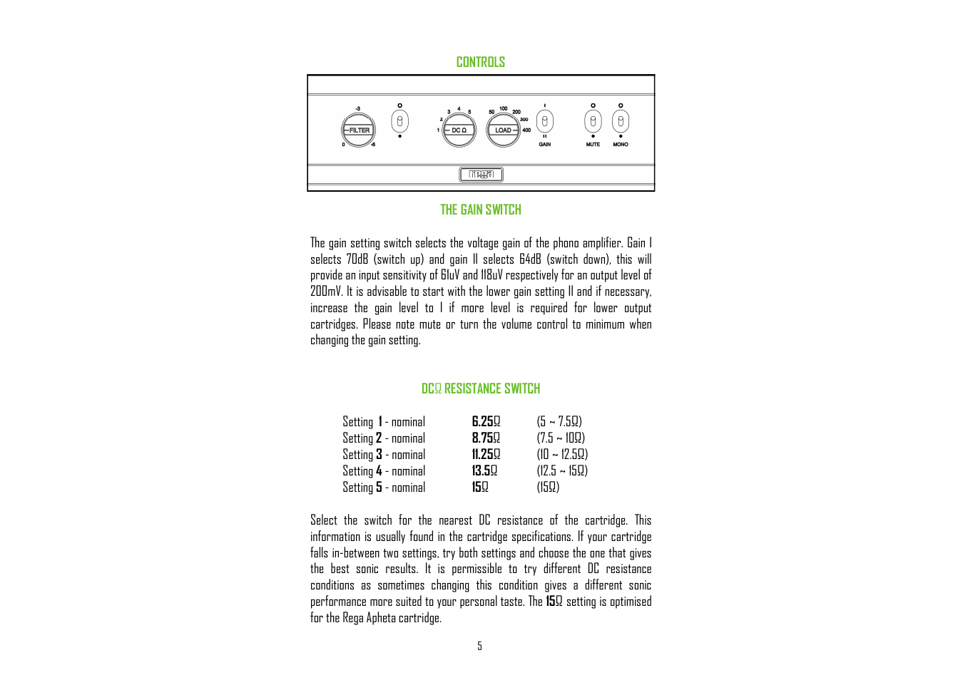 Rega Ios Reference User Manual | Page 10 / 16