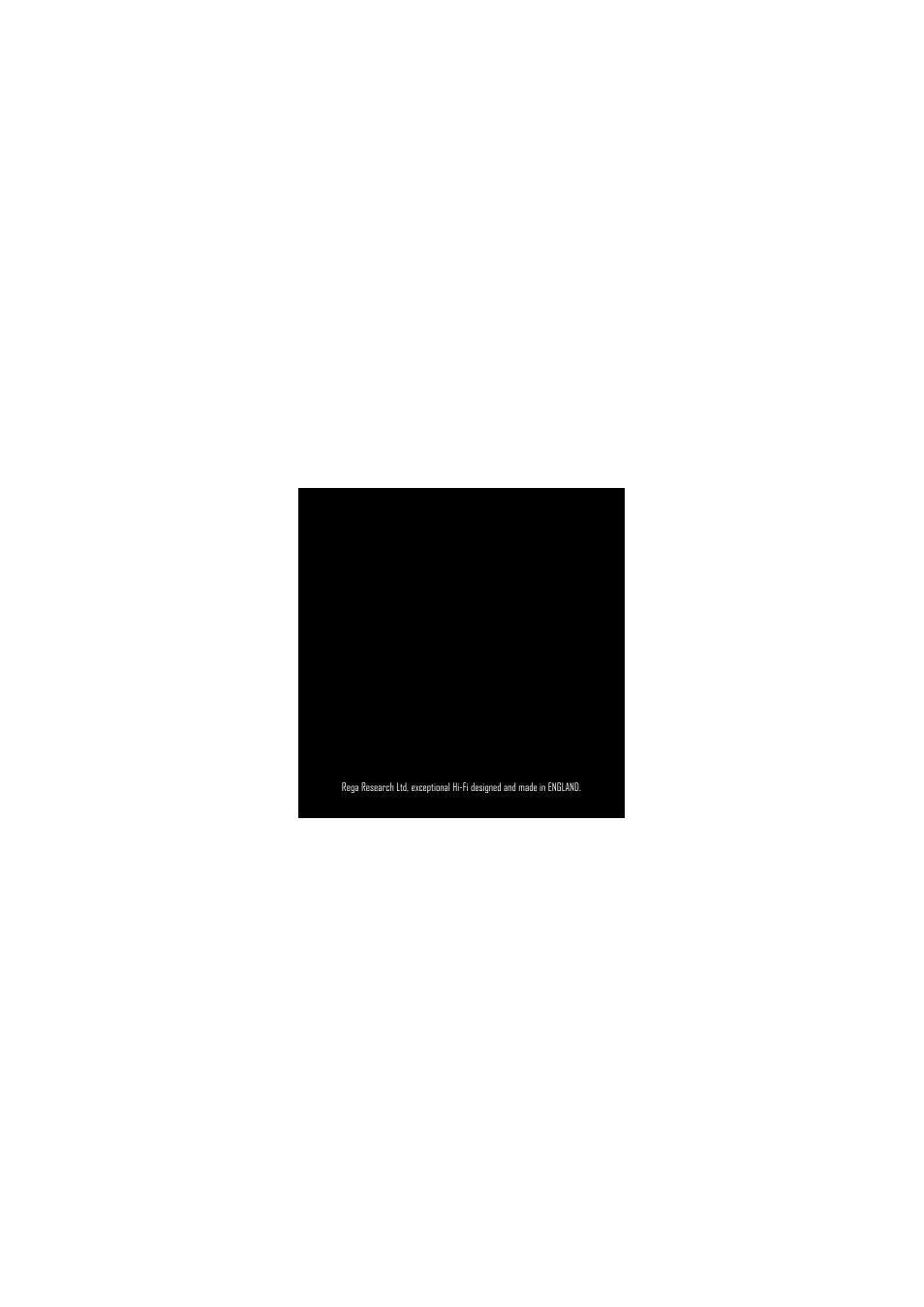 Rega TT-PSU User Manual | Page 8 / 8