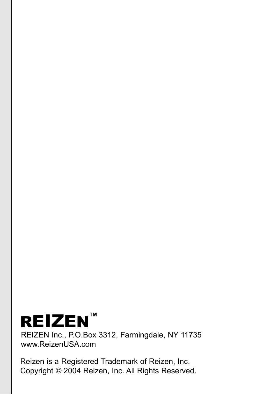 Reizen RE-40 Amplified Telephone User Manual | Page 16 / 16