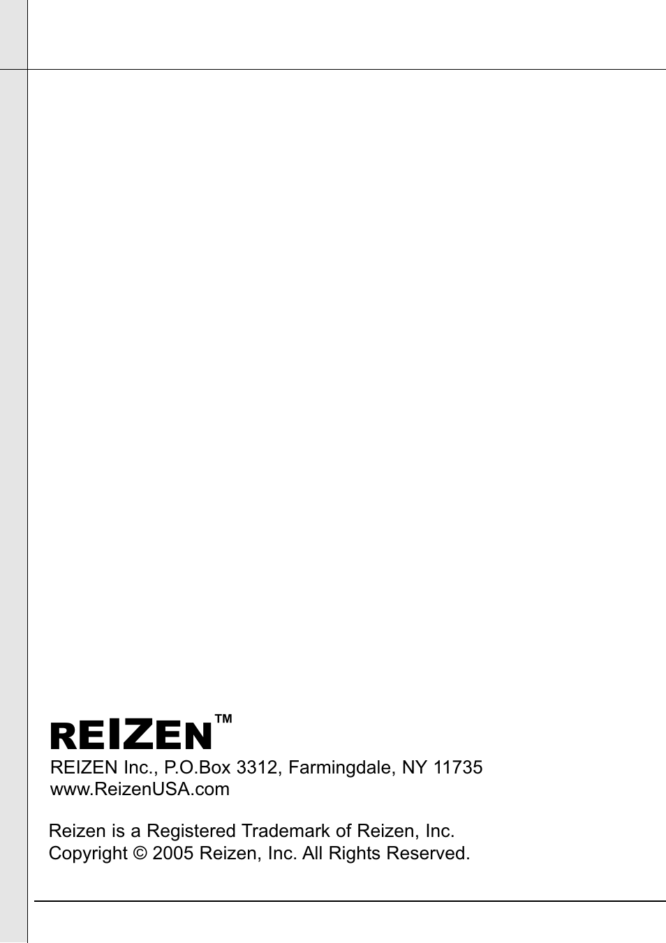 Reizen RE-50 Amplified Telephone User Manual | Page 28 / 28