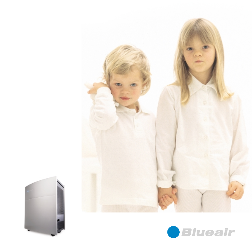 Blueair HEPASILENT 501 User Manual | 8 pages