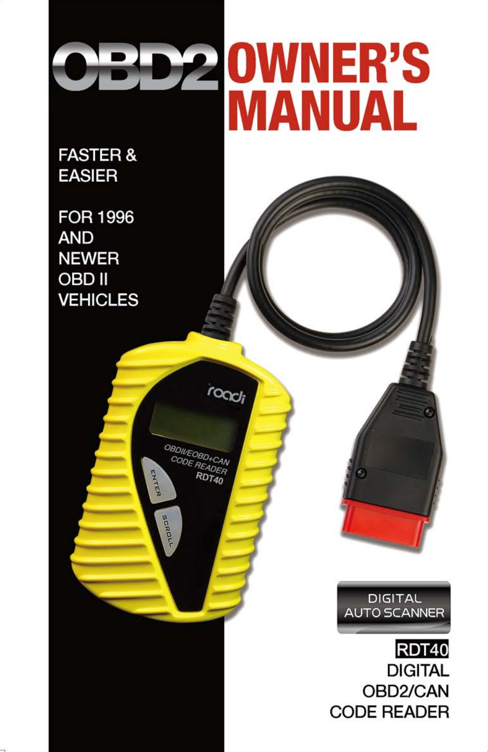 Roadi RDT40 User Manual | Page 56 / 56