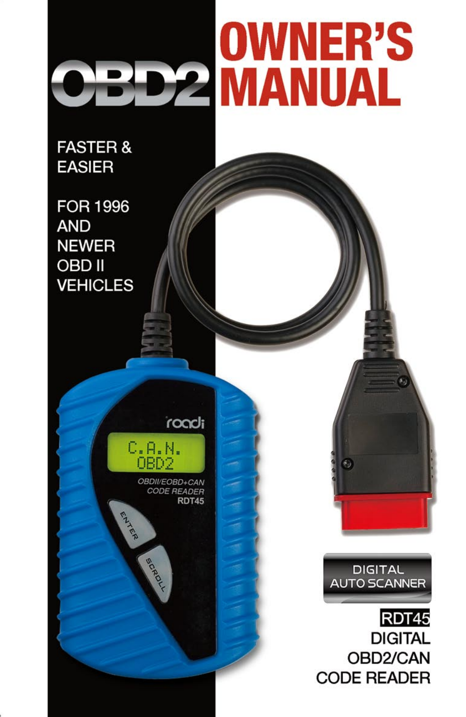 Roadi RDT45 User Manual | 40 pages