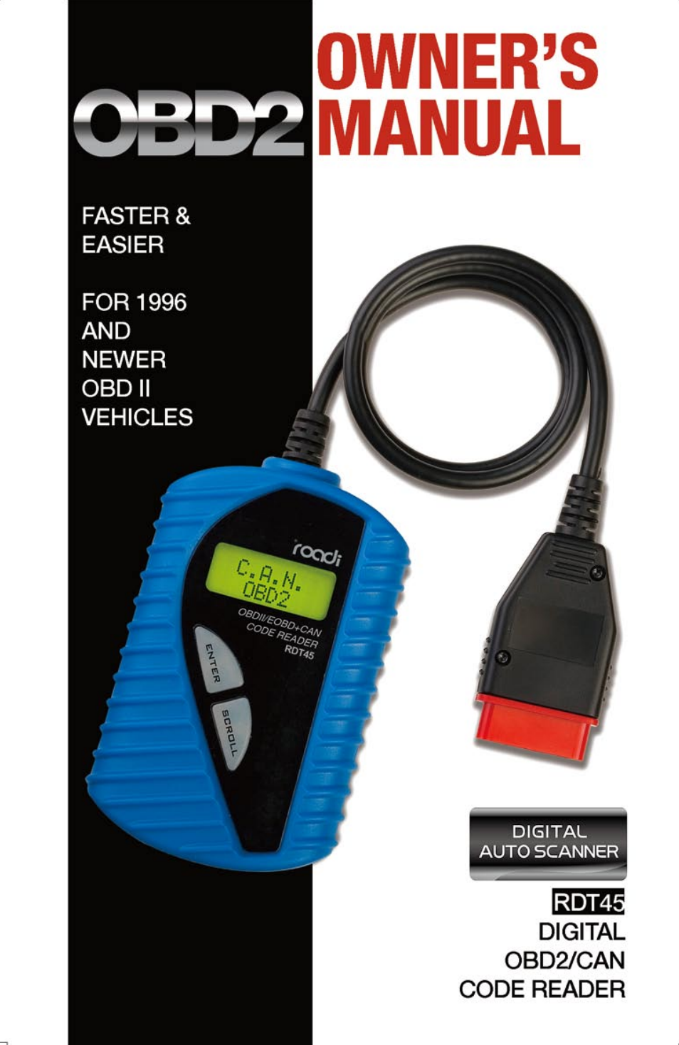 Roadi RDT45 User Manual | Page 40 / 40