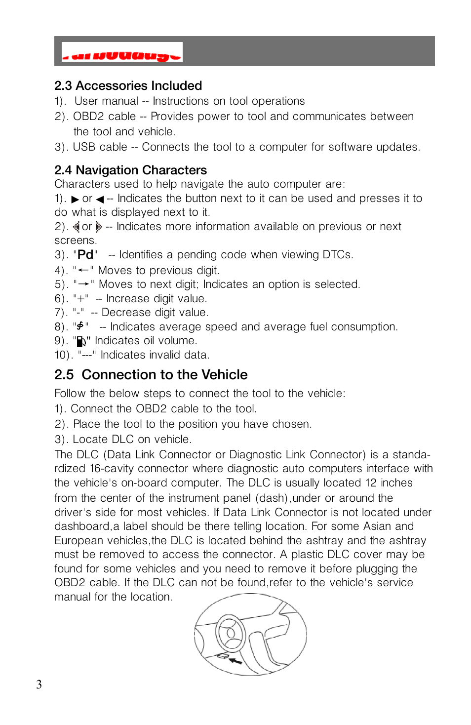 Roadi Turbo Gauge User Manual | Page 5 / 27