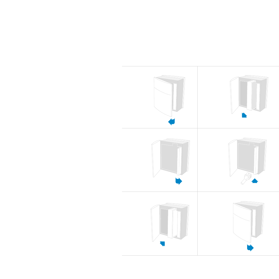 Blueair 301, Changing the filters | Blueair 301 User Manual | Page 6 / 12