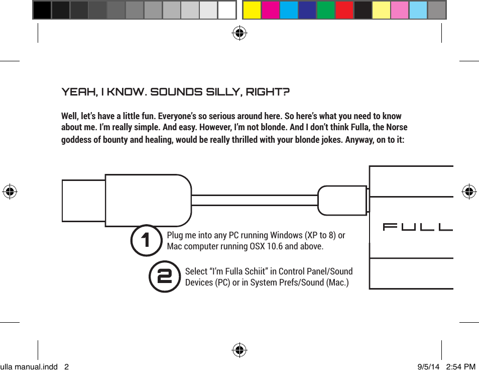 Schiit Fulla User Manual | Page 2 / 4