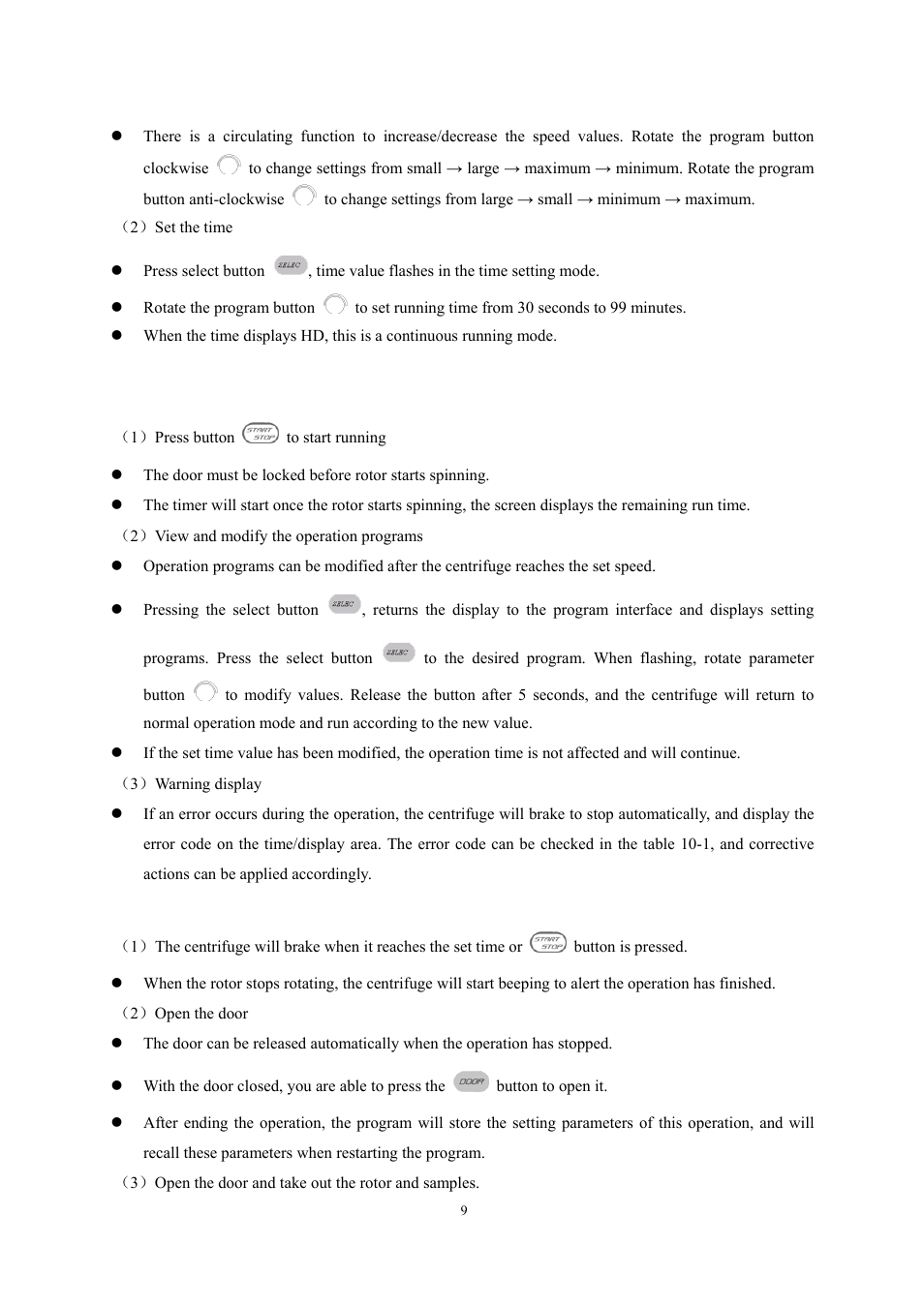 Scilogex DM0142 Clinical-Centrifuge User Manual | Page 12 / 21