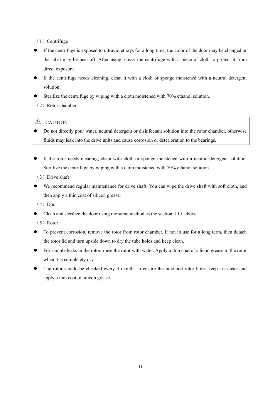 Scilogex DM0142 Clinical-Centrifuge User Manual | Page 14 / 21