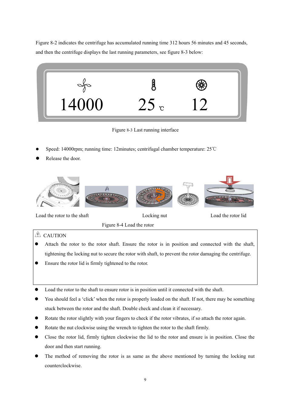 Scilogex DM1424 Hematocrit-Centrifuge User Manual | Page 12 / 24