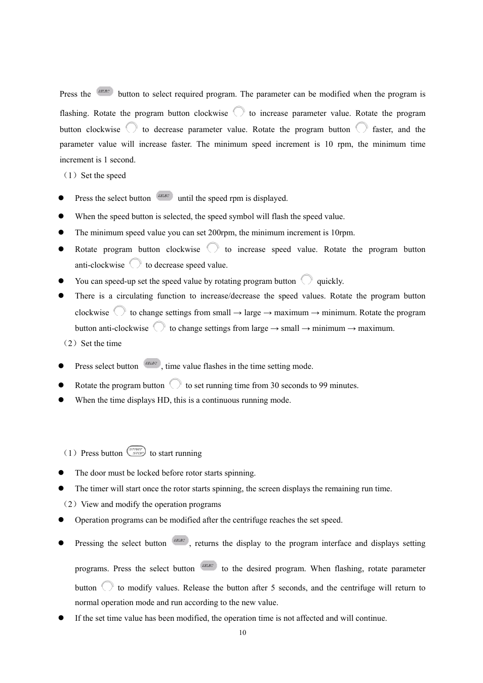 Scilogex DM1424 Hematocrit-Centrifuge User Manual | Page 13 / 24