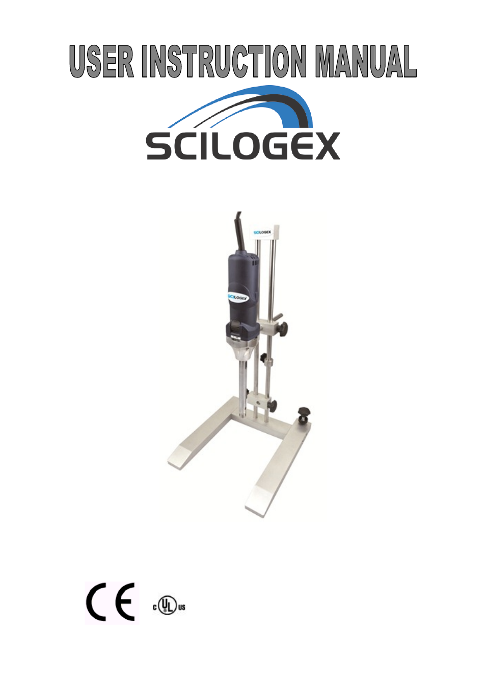 Scilogex D-500 User Manual | 12 pages