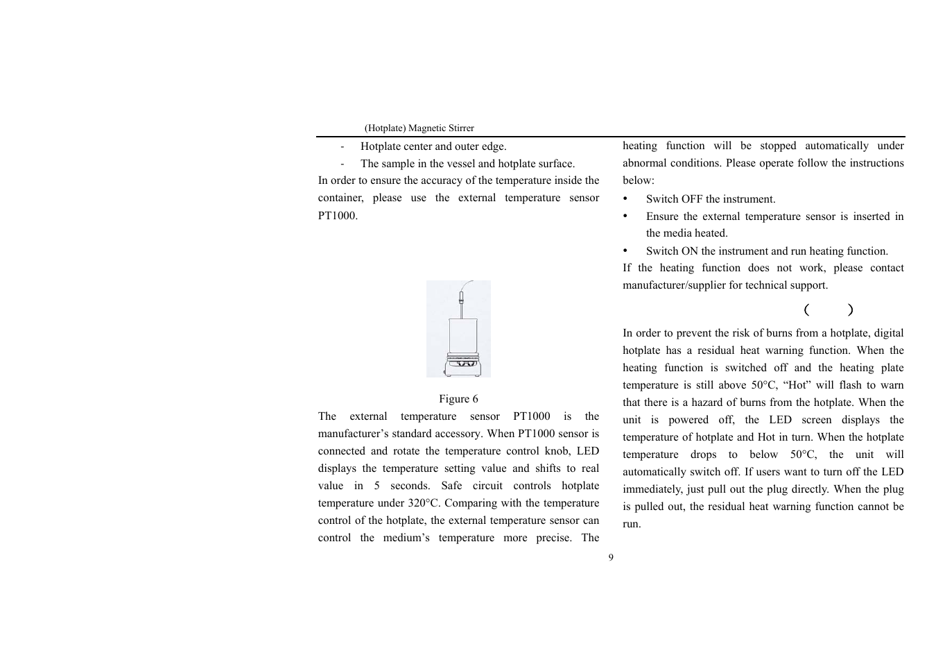 Scilogex MS-PB User Manual | Page 11 / 18