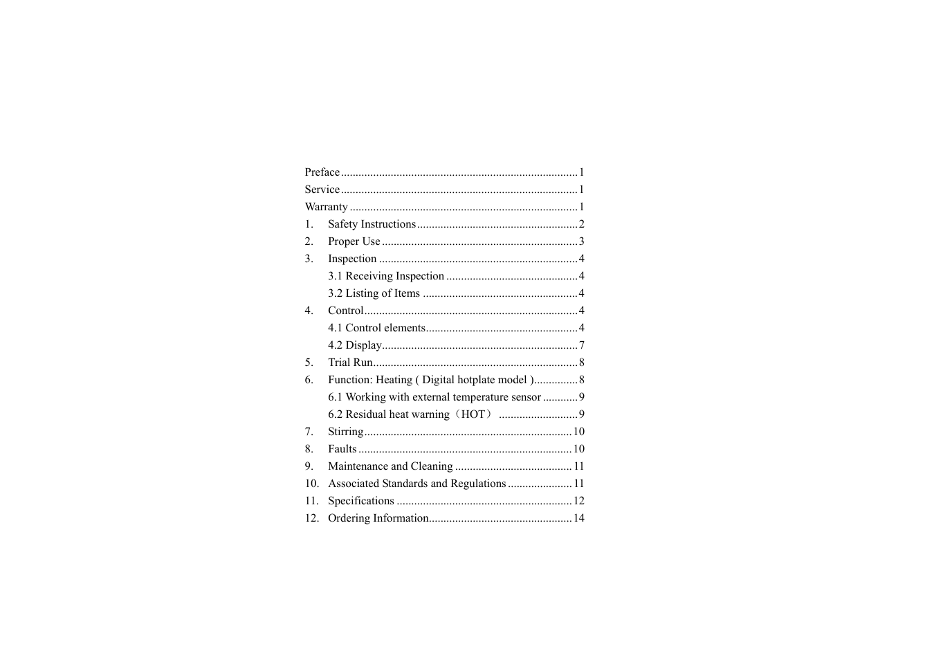 Scilogex MS-PB User Manual | Page 2 / 18