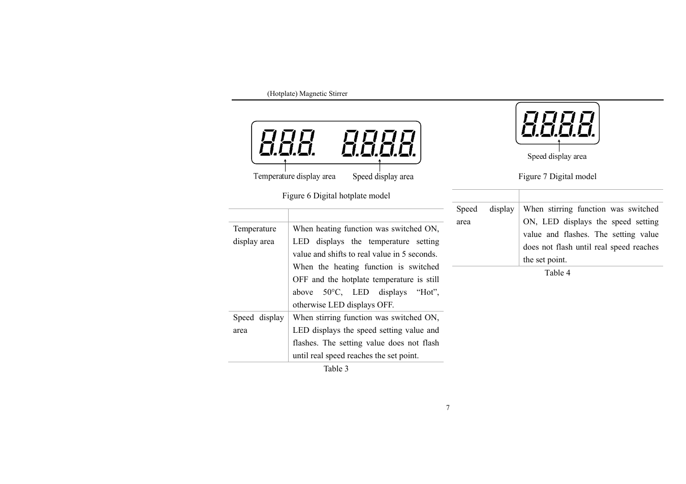 2 display | Scilogex MS-PB User Manual | Page 9 / 18