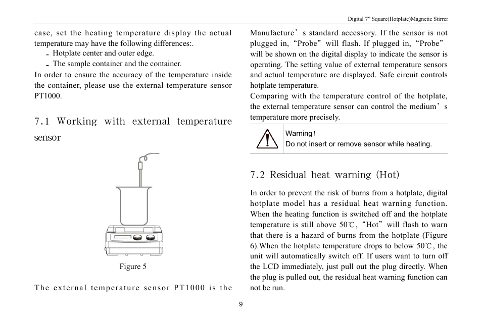 Scilogex MS7-H550-Pro User Manual | Page 11 / 20