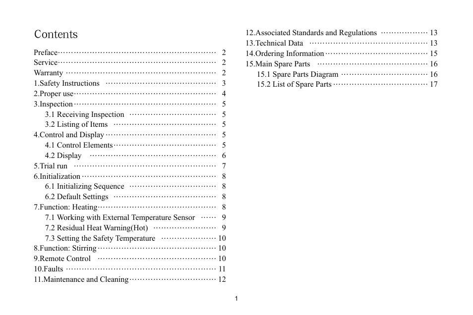 Scilogex MS7-H550-Pro User Manual | Page 3 / 20