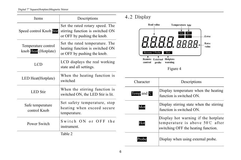 Scilogex MS7-H550-Pro User Manual | Page 8 / 20