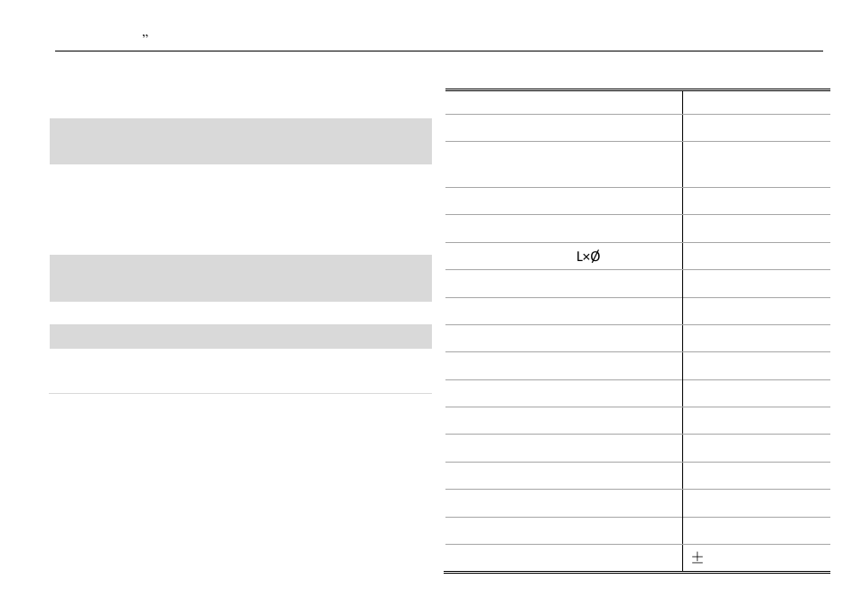 Associated standards and regulations, Technical data | Scilogex MS7-H550-S User Manual | Page 11 / 14