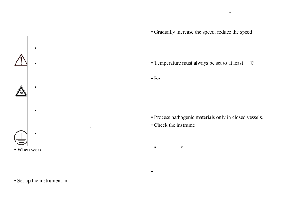 Safety instructions | Scilogex MS7-H550-S User Manual | Page 4 / 14