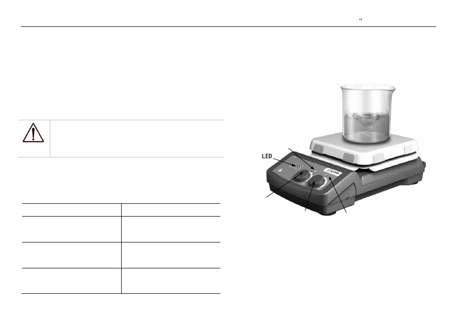 Inspection, 1 receiving inspection, 2 listing of items | Control, 1 control elements | Scilogex MS7-H550-S User Manual | Page 6 / 14