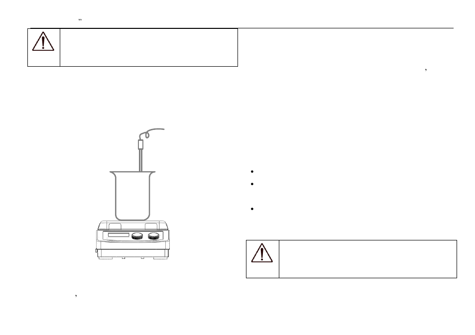 Working with external temperature sensor (hotplate, Model) | Scilogex MS7-H550-S User Manual | Page 9 / 14