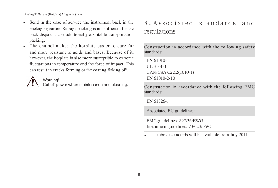 Scilogex MS7-H550-S User Manual | Page 10 / 16