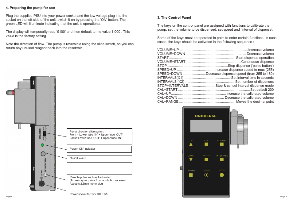 Scilogex Unoverse Peristaltic Pump Dispense 9100 User Manual | Page 6 / 6