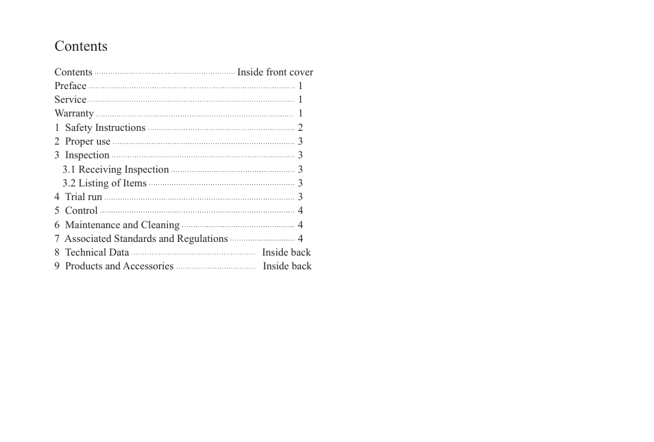 Scilogex MX-M User Manual | Page 2 / 8