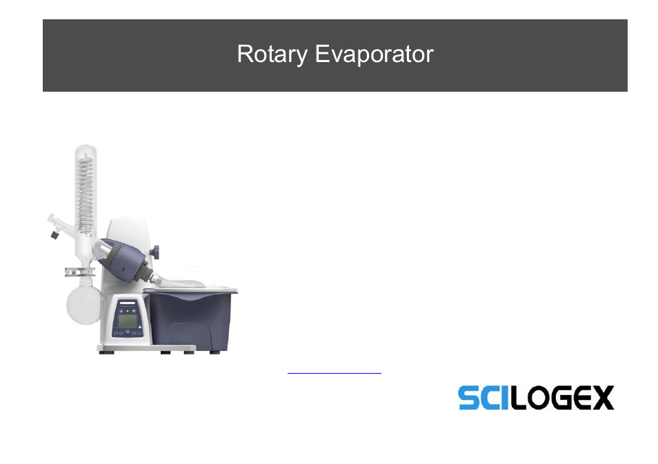 Scilogex RE100-Pro User Manual | 19 pages