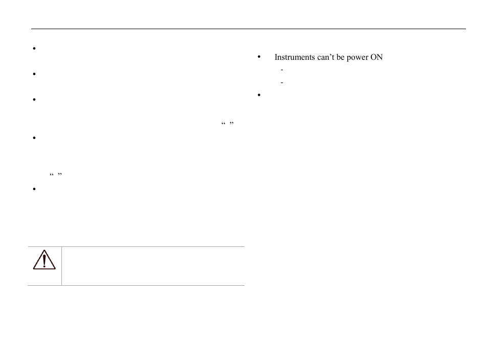 Faults | Scilogex RE100-Pro User Manual | Page 15 / 19