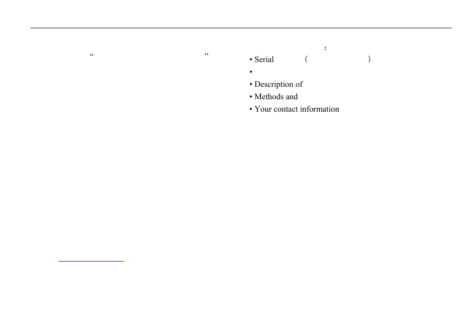 Preface, Service, Warranty | Scilogex RE100-Pro User Manual | Page 3 / 19