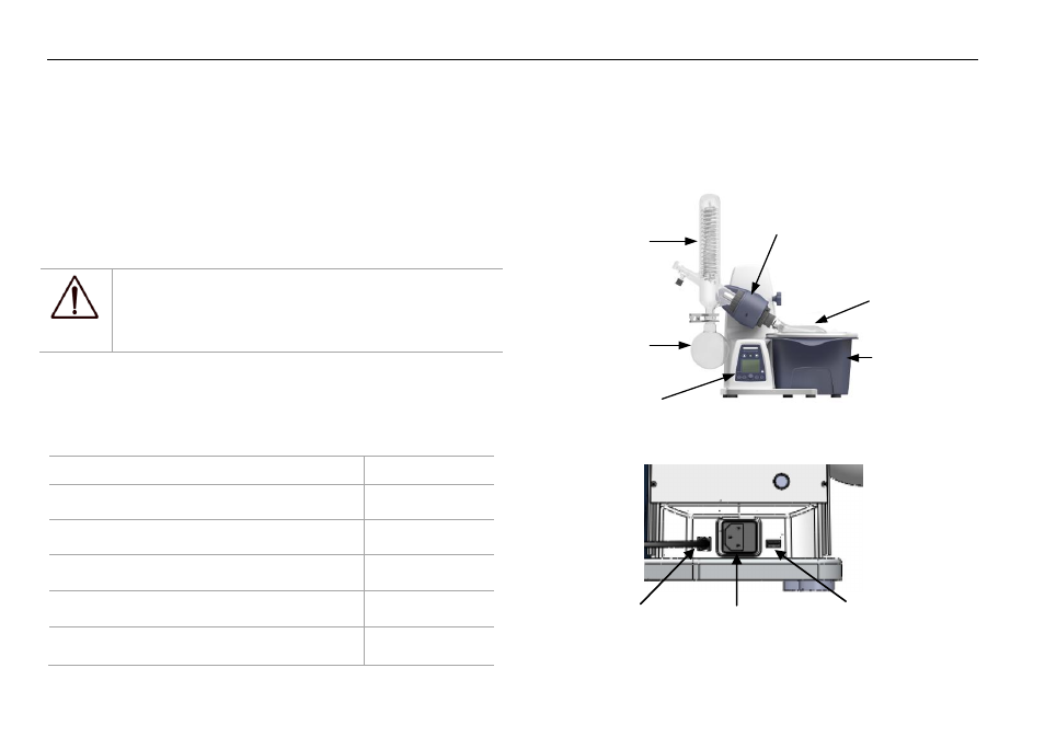 Inspection, 1 receiving inspection, 2 listing of items | Control and display, 1 control elements | Scilogex RE100-Pro User Manual | Page 8 / 19